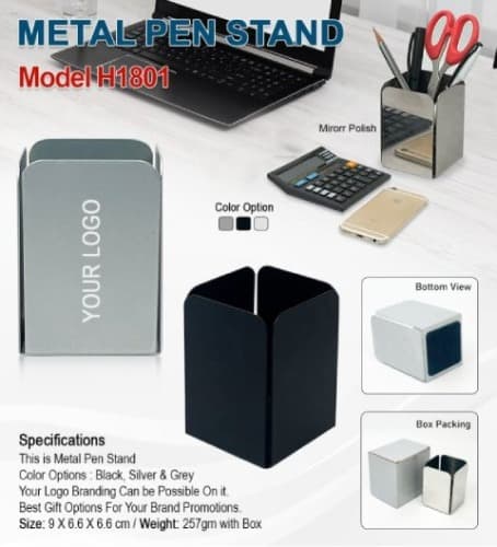 Metal Pen Stand H 1801