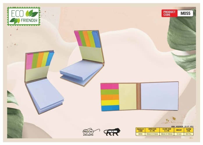 Eco Friendly Sticky Note Pad M055
