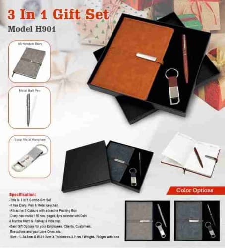 3 in 1 Gift Set H 901