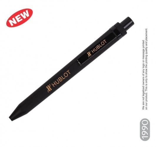 Ozone Full Black Ball Pen