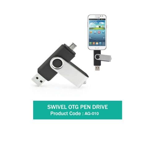 Swivel Otg Pen Drive AG 010