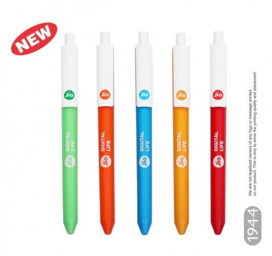 Nexa Opac Color Bearl With White Clip Pen
