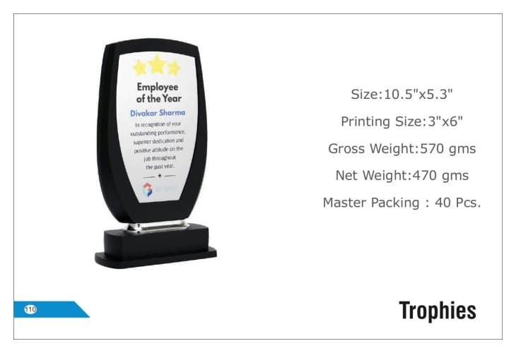 Genpod Wooden Trophies 110