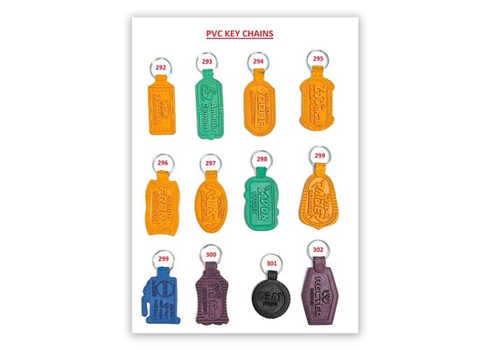 Pvc Key Chains A 1