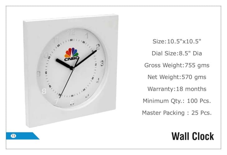Cnbo Wall Clock 73