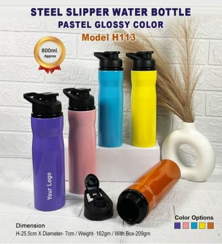 Steel Slipper Water Boole Pastel Glossy Color H113