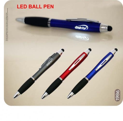 LED Ball Pen