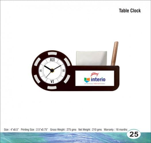 Godrej Interio Executive Table Top AG 25