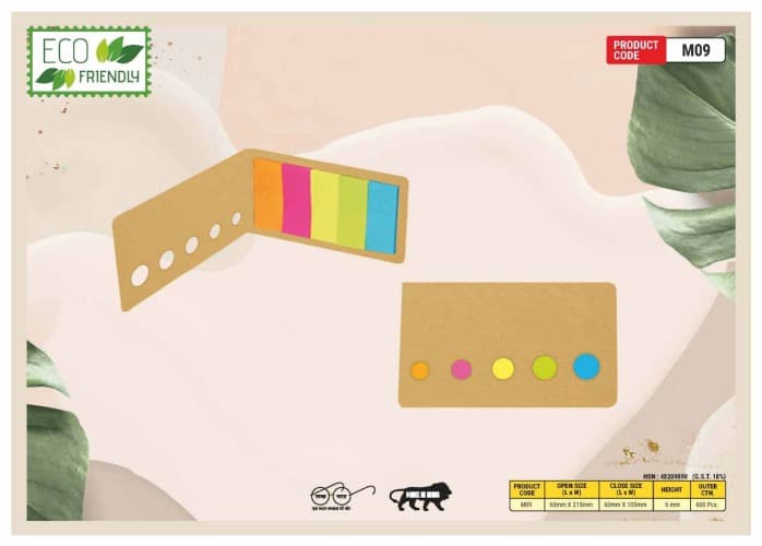 Eco Friendly Sticky Note Pad M010