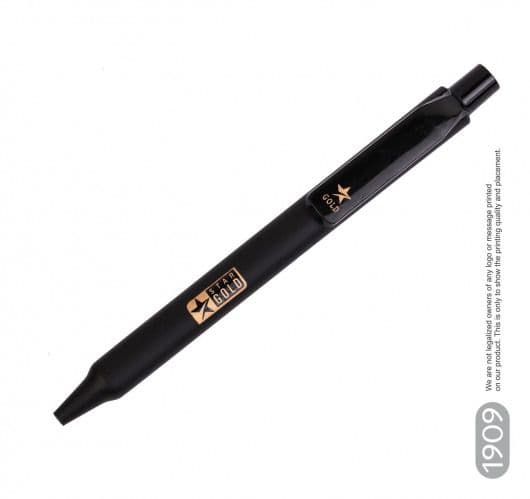I Click Full Black Pen