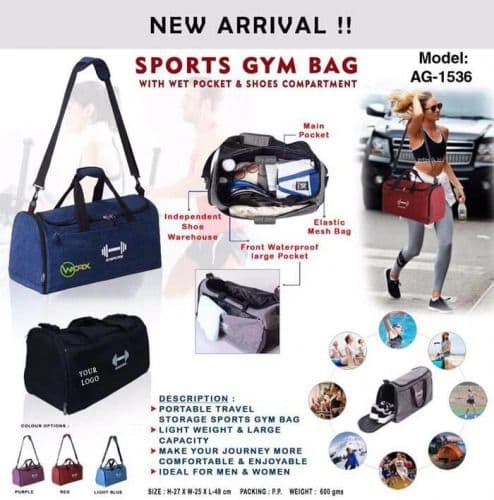 Sports GYM Bag AG 1536