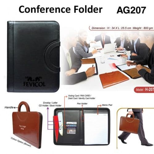 Conference Folder AG 207