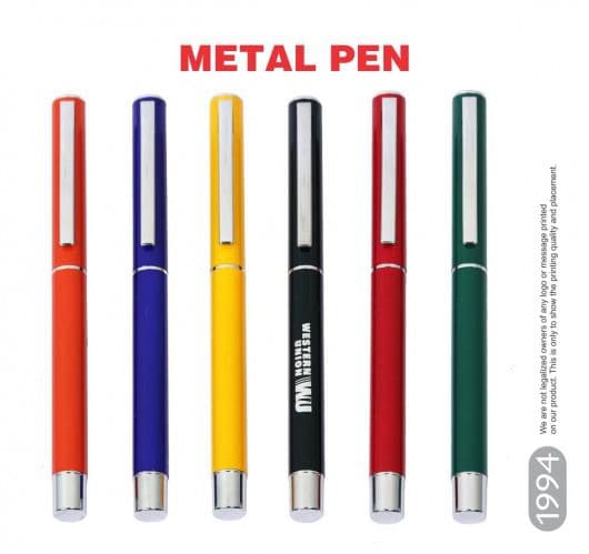 Exclusive Shining Color Chrome Parts Pen