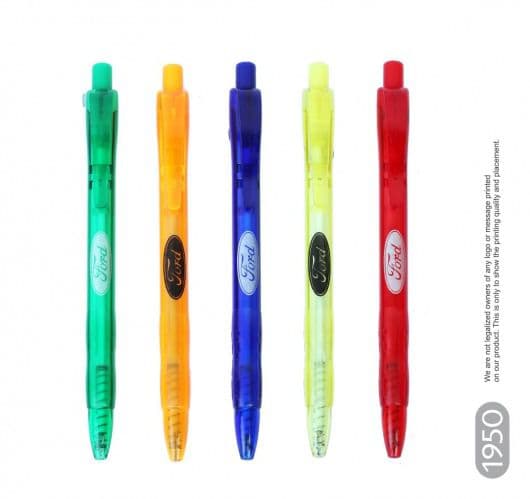 Easy Knock Transparent Pen