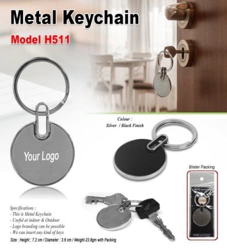 Metal Keychain H511