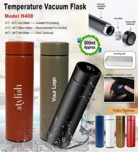 Temperature Vacuum Flask H408
