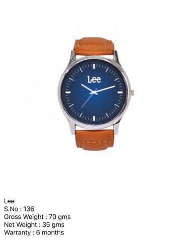Lee Wrist Watch AS 136