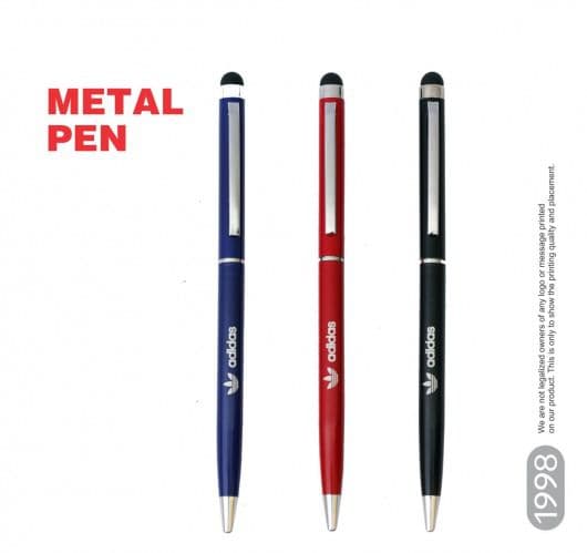 Star Stylus Ball Pen