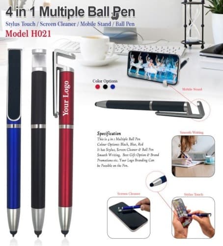4 In 1 Multiple Ball Pen H021
