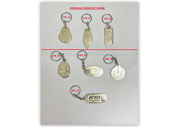 Hydraulic Spark Key Chains A
