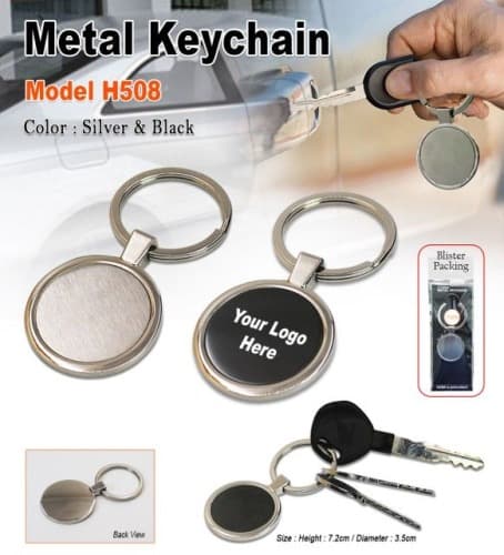 Metal Keychain H508