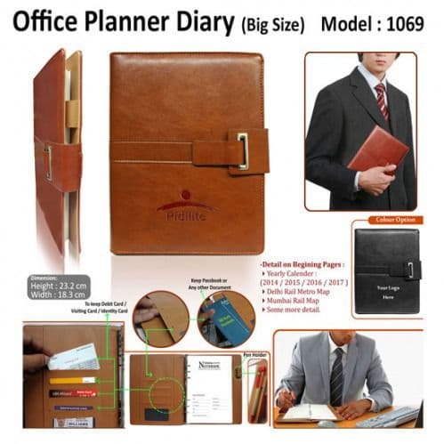 Office Planner diary AG 1069