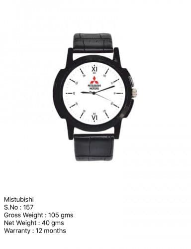 Mitubishi Wrist Watch AS 157