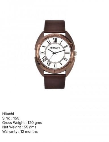 Hitachi Wrist Watch AS 155