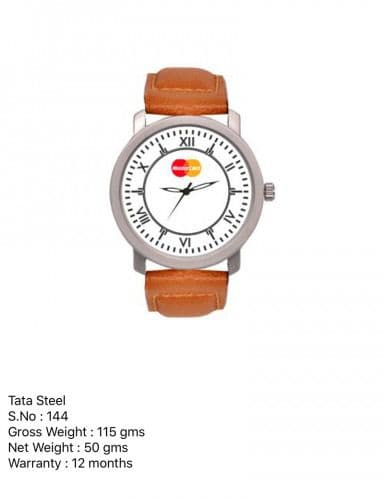 MasterCard Wrist Watch AS 144