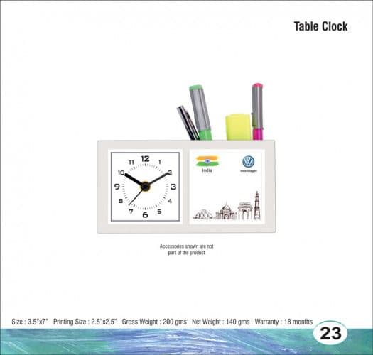 Volkswagen Executive Table Top AG 23