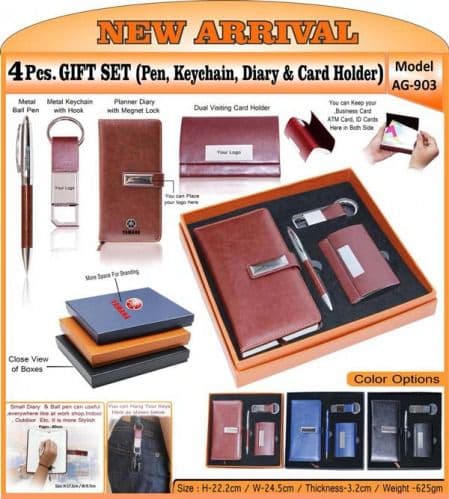 4 Pcs Gift Set AG 903