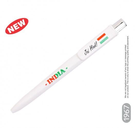 Cyclone Full White Opac Pen
