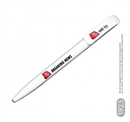 Twistty Full White Opac Pen