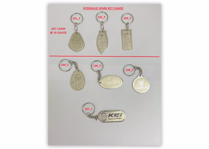 Hydraulic Spark Key Chains A 1