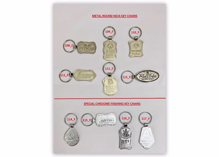 Metal Round Neck Key Chains A 1