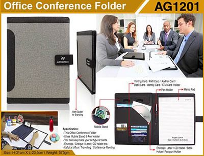 Office Conference Folders