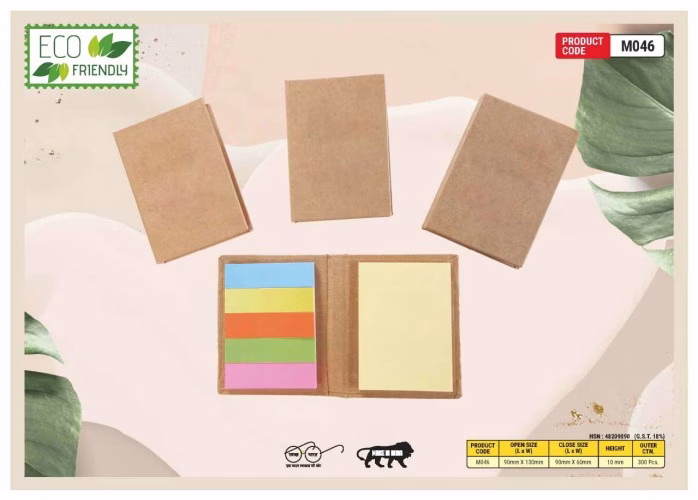 Mini Size Sticky Note Pad M046