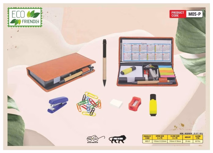 Foam Folder With Sticky Note Pad M06