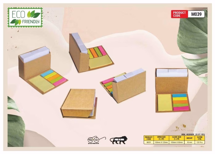 Eco Friendly Note Pad Desk Top M039