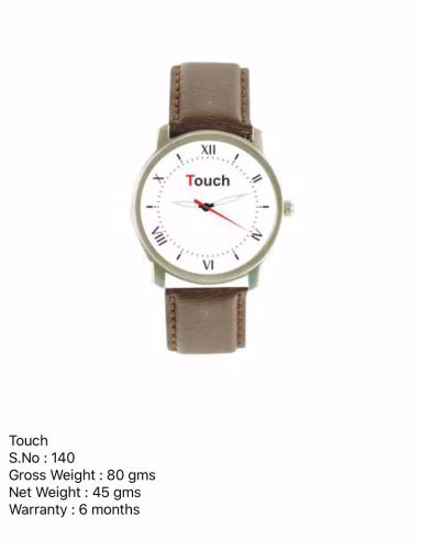 TouchWrist Watch AS 140