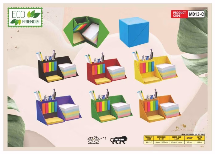 Eco Friendly Wiro Pad With Sticky Note M014