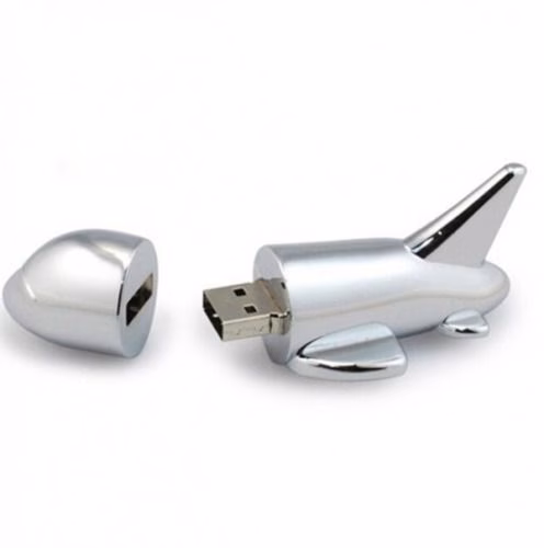 Aeroplane Shape Metal USB Pen Drive AG 201 - View 2 thumbnail