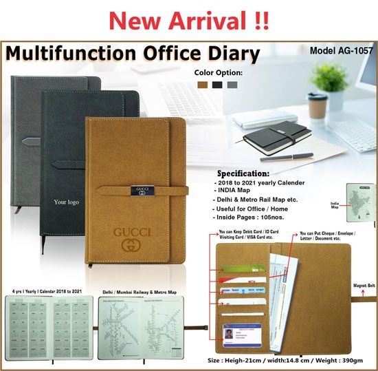 Office Planner Note Book Diary