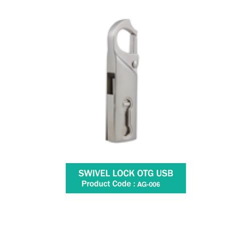 Swivel Lock Otg USB AG 006