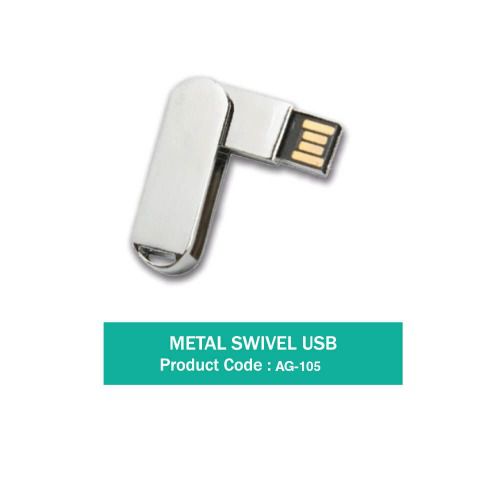 Metal Swivel USB AG 105