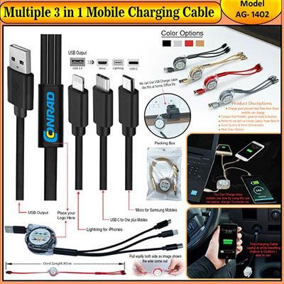 USB Mobile Charging Cable