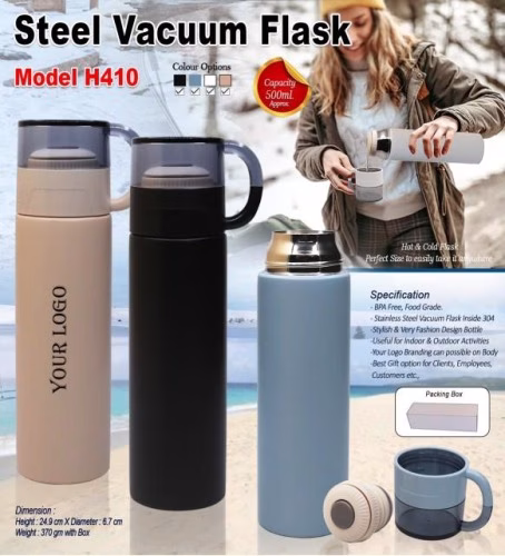 Steel Vacuum Flask H410