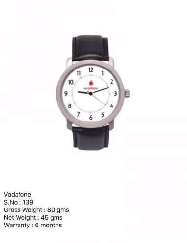 Vodafone Wrist Watch AS 139