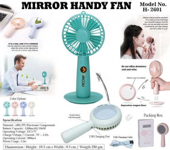 Mirror Handy Fan AG 2601