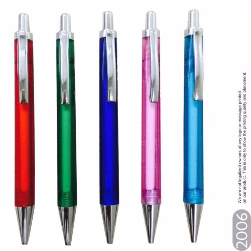 N-70 Transparent Chrome Parts Pen